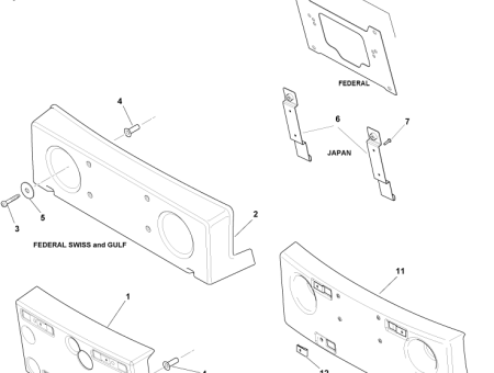 Photo of Plinth Assembly Number Plate CD33 17A835…
