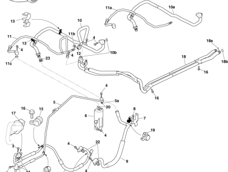 Photo of TUBE ASSY A C EVAP HD43 19919…