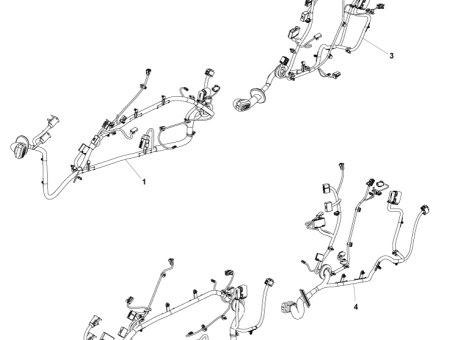 Photo of RHS REAR DOOR HARNES AD43 14632…