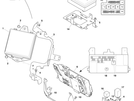 Photo of GNSS WIFI ANT BRKT SY9Y 10E921…
