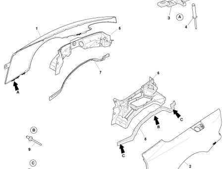 Photo of PLR ASY RR CNR LH AD33 L41033…