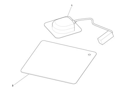 Photo of GPS BASEPLATE 4G43 10E921…
