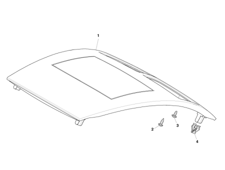 Photo of BZL ASSY NAV MAN 8D33 047A05…