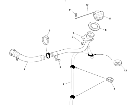 Photo of PIP HOS ASY FU TNK DG43 9032…