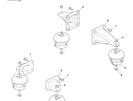 Photo of MNT TO TRANS BRKT RH FD43 7M125…