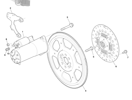 Photo of STR MTR DRV RLY ASY 8G43 11000…
