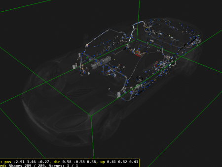 Photo of DECKLID HARNESS RHS LY73 14A227…