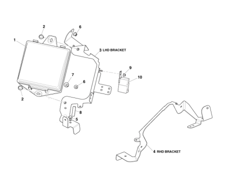 Photo of ENG BAY F BOX BRKT FD43 14A173…