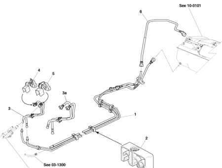 Photo of VAPOUR PURGE LINE FD33 9D667…
