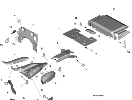 Photo of DEFL FRT FLR HT ED33 11399…