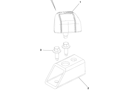 Photo of BRKT ASY CHLD ST BEL 4G43 80…