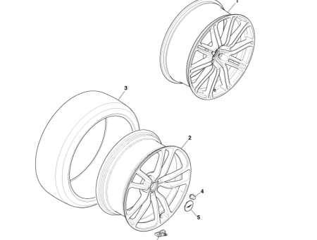 Photo of ROAD TYRE FRONT 20in 8D33 1508…