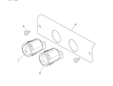 Photo of Switch Battery OFF 6G33 10B774…