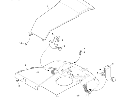 Photo of PNL ASY PKG TRY TR 4G43 46668…