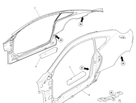 Photo of REINF DOOR LWR RH FD33 278A50…