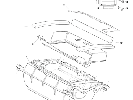 Photo of SAT NAV GAP HIDER DD33 80B225…