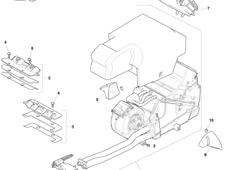 Photo of RR AIR REGISTER ASSY FD43 19B705…