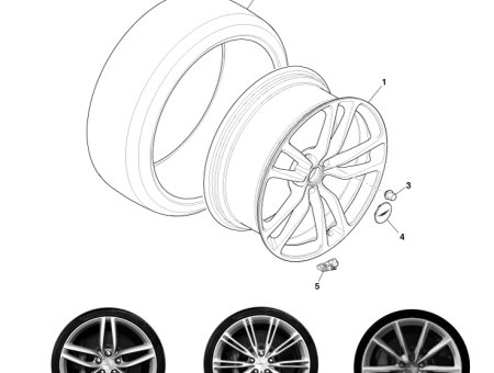Photo of BADGE WHL CENTRE 4 CD33 1A096 AB…