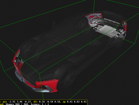 Photo of CVR RR BMPR CRN RH PY73 15A281…