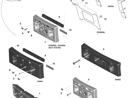 Photo of NMBR PLT PLNTH ASSY DD43 17A835…