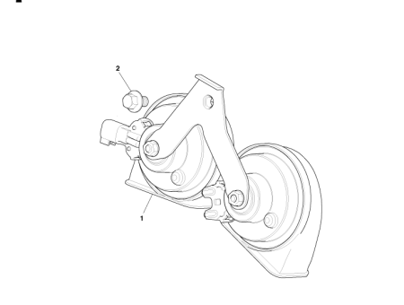 Photo of HORN ASSEMBLY BRACKET AD23 13A803…