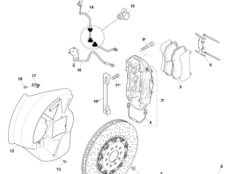 Photo of CAL ASSY FR LH BLK 8D33 2C463…