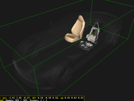 Photo of PASS SEAT MODULE RY53 SE14C249…