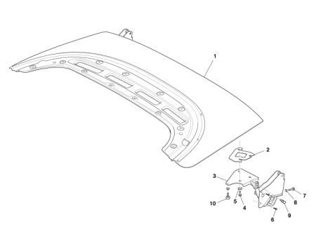 Photo of REINF TL GT HE ON BD 9G43 43029…