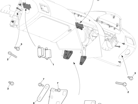 Photo of BRKT I PNL CWL TOP 9G43 044C32…