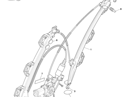 Photo of FRT DR WDO REG ASY AD43 F23201…