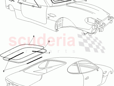 Photo of GLASS BACKLIGHT CHMSL 76 111706…