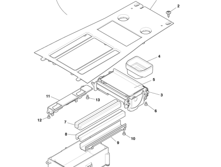 Photo of ASHTRAY AUTO CHROME 8D33 80…