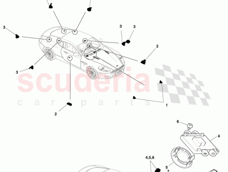 Photo of Lamp Door Ajar Puddle 4G43 37…