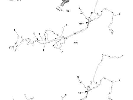Photo of BATT CABLE CLN FB LH GD43 14B278…