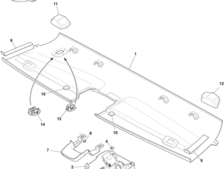 Photo of PNL ASSY WSHIELD HDR BD43 03407…