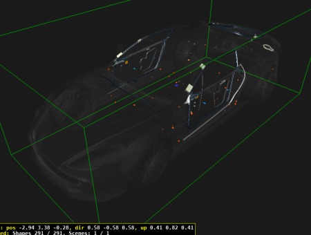 Photo of W STRIP RET FRT BDY HD3Y C02565…