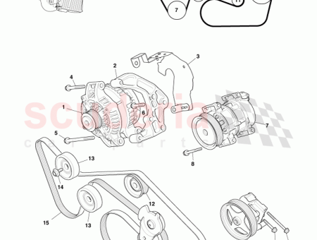 Photo of Heatshield alternator…