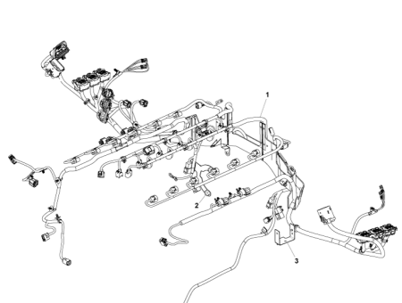 Photo of HARNESS ENGINE ED23 12B637…
