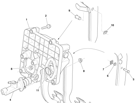 Photo of MAN BRK BRKT 8D33 2450…