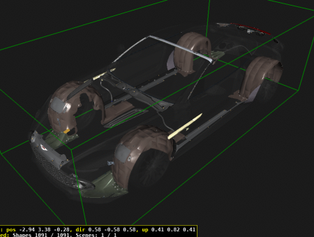 Photo of SPOILER ASY KIT JD3Y 44226…