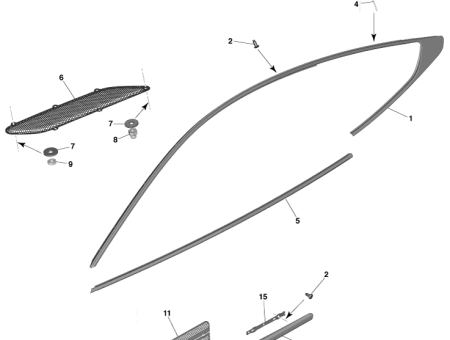 Photo of ROOF FINISHER SIDE G FD33 C519A37…