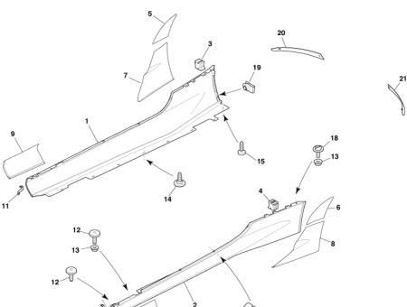 Photo of SILL FRT TAPE RH CG43 10626…