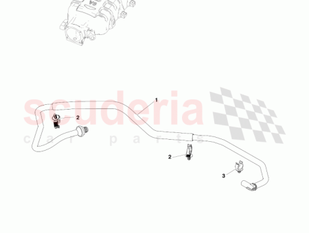 Photo of BRAKE VACUUM HOSE 6G33 J1403…