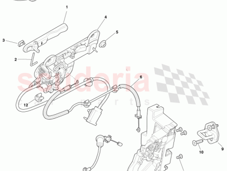 Photo of SCREW M8x34 CSK FLAT TORX STAINLESS AD43 AA0231…