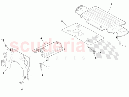 Photo of Heatshield Tunnel AD23 4A380…