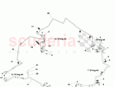 Photo of TUB ASY A C EVP OLET AG33 19A705…