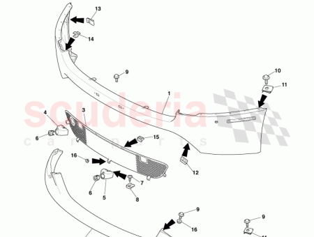 Photo of MESH LOWER FRONT GRILLE NON PDC AD23 8156…