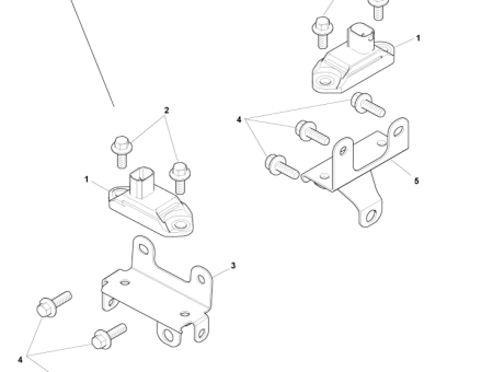 Photo of BODY ACC SENS FRONT 8D33 3C190…