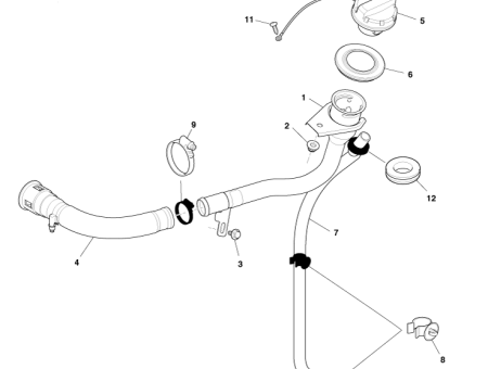 Photo of PIPE ASY FU TNK FILL 4G43 9034…