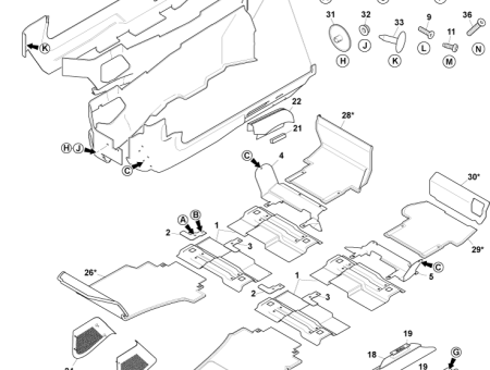 Photo of CRPT FINISH RHS COMM 6G33 666A40…
